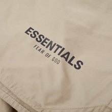 Load image into Gallery viewer, Essentials Fear Of God - Nylon Running Shorts - Linen - Clique Apparel