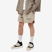 Load image into Gallery viewer, Essentials Fear Of God - Nylon Running Shorts - Linen - Clique Apparel