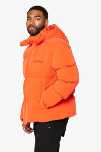 Valabasas - Goyo Orange - Puffer Jacket - Clique Apparel
