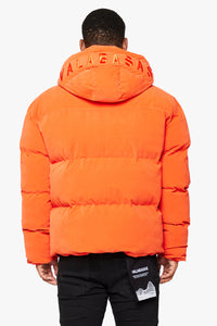 Valabasas - Goyo Orange - Puffer Jacket - Clique Apparel