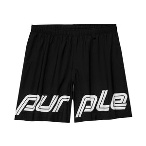 PURPLE-BRAND POLYESTER ALL ROUND SHORT MENS STYLE - Clique Apparel