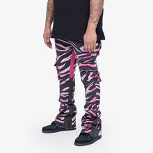 Load image into Gallery viewer, Valabasas - Stacked Guise Jeans - Pink Black - Clique Apparel