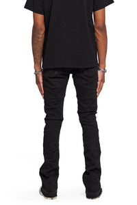 Valabasas - West Stacks Jeans - Black - Clique Apparel
