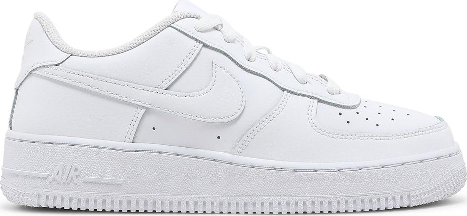 Nike - Air Force 1 LE (GS) Sneakers - White - Clique Apparel
