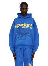 Load image into Gallery viewer, Spyder - Royal blue Hoodie - single - Clique Apparel