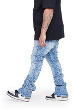 Load image into Gallery viewer, Valabasas - Stacked Botched Stacket Jeans - Lt. BLue Washed - Clique Apparel