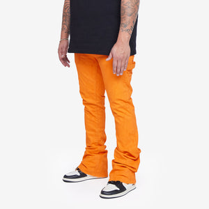 Valabasas - Stacked Apex Jeans - Orange - Clique Apparel