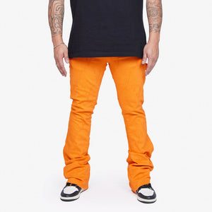 Valabasas - Stacked Apex Jeans - Orange - Clique Apparel
