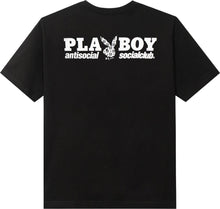 Load image into Gallery viewer, Anti Social Social Club - Playboy Checkered Tee - Black - Clique Apparel