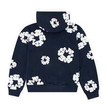 Load image into Gallery viewer, Denim Tears - The Cotton Wreath Hoodie Navy - Clique Apparel