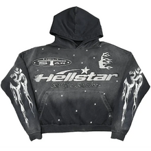 Load image into Gallery viewer, Hellstar - Racer Hoodie - Clique Apparel