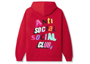 Anti Social Social Club - The real me - Red - Clique Apparel