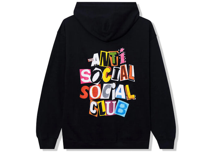 Anti Social Social Club - zip up - black - Clique Apparel