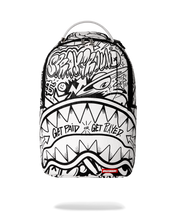Load image into Gallery viewer, Sprayground - Doodle Backpack (DLXSV) - Clique Apparel