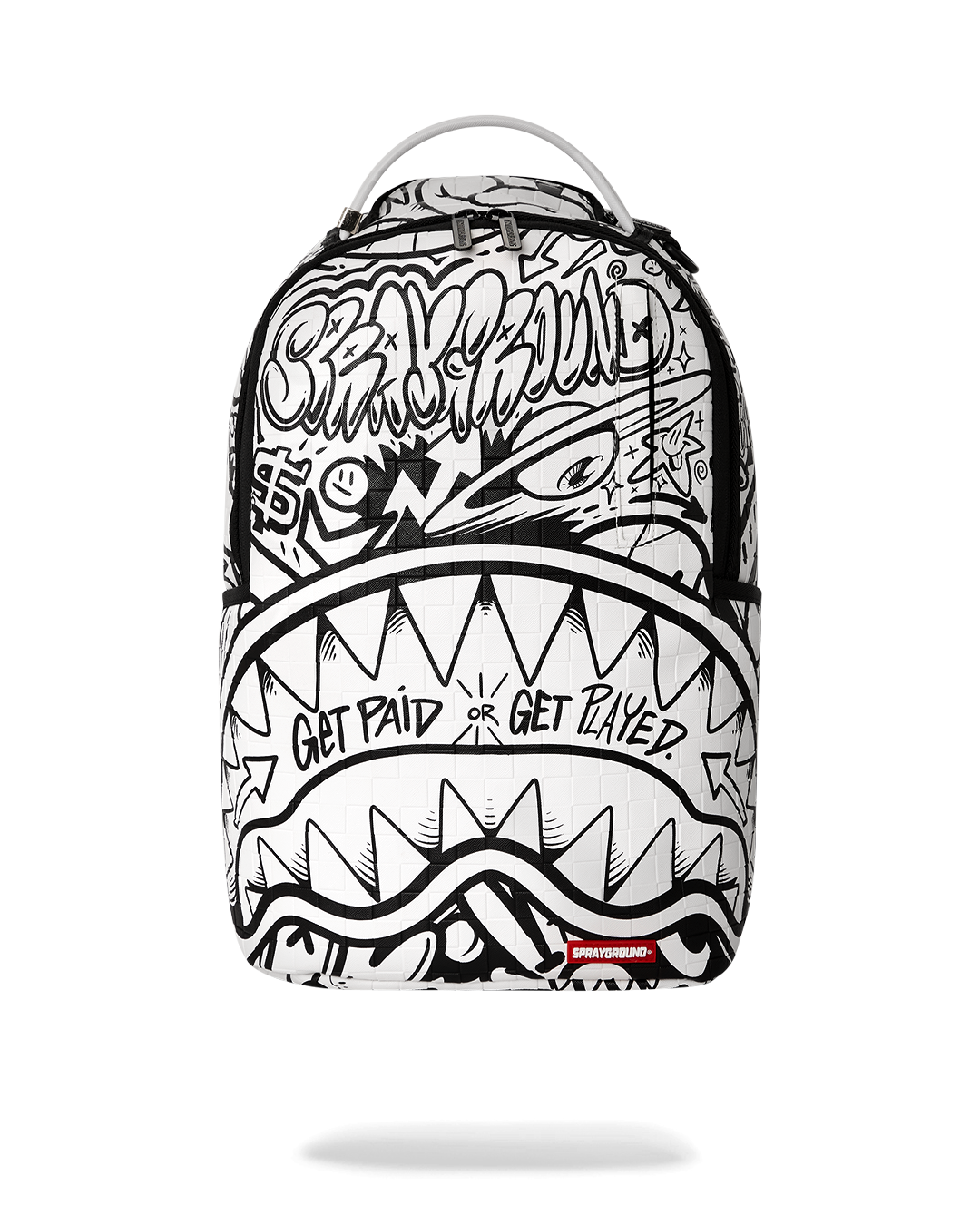 Sprayground - Doodle Backpack (DLXSV) - Clique Apparel