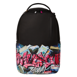 Sprayground - Graffitti Money Stash Dlxsv Backpack - Clique Apparel