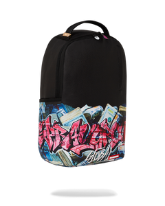 Sprayground - Graffitti Money Stash Dlxsv Backpack - Clique Apparel