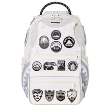 Load image into Gallery viewer, Sprayground - White out Expedition Backpack - Clique Apparel