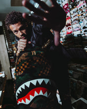 Load image into Gallery viewer, BIG SKY FUR SHARK BACKPACK - Clique Apparel