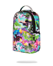 Load image into Gallery viewer, Sprayground - Neon Camo Money Dlx Backpack - Clique Apparel