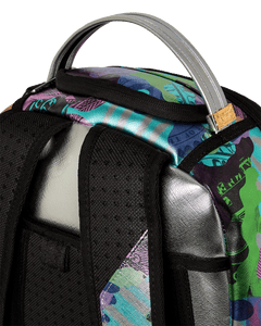 Sprayground - Neon Camo Money Dlx Backpack - Clique Apparel