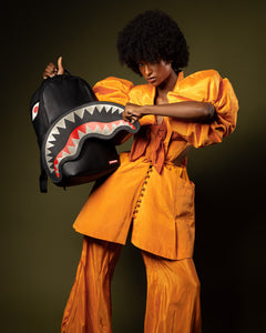 Sprayground - Velcro Sharks Backpack (dlxv) - Clique Apparel