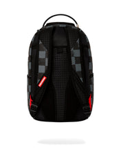 Load image into Gallery viewer, Sprayground - Sharks in Paris Paint Gray Dlxsv Backpack - Clique Apparel