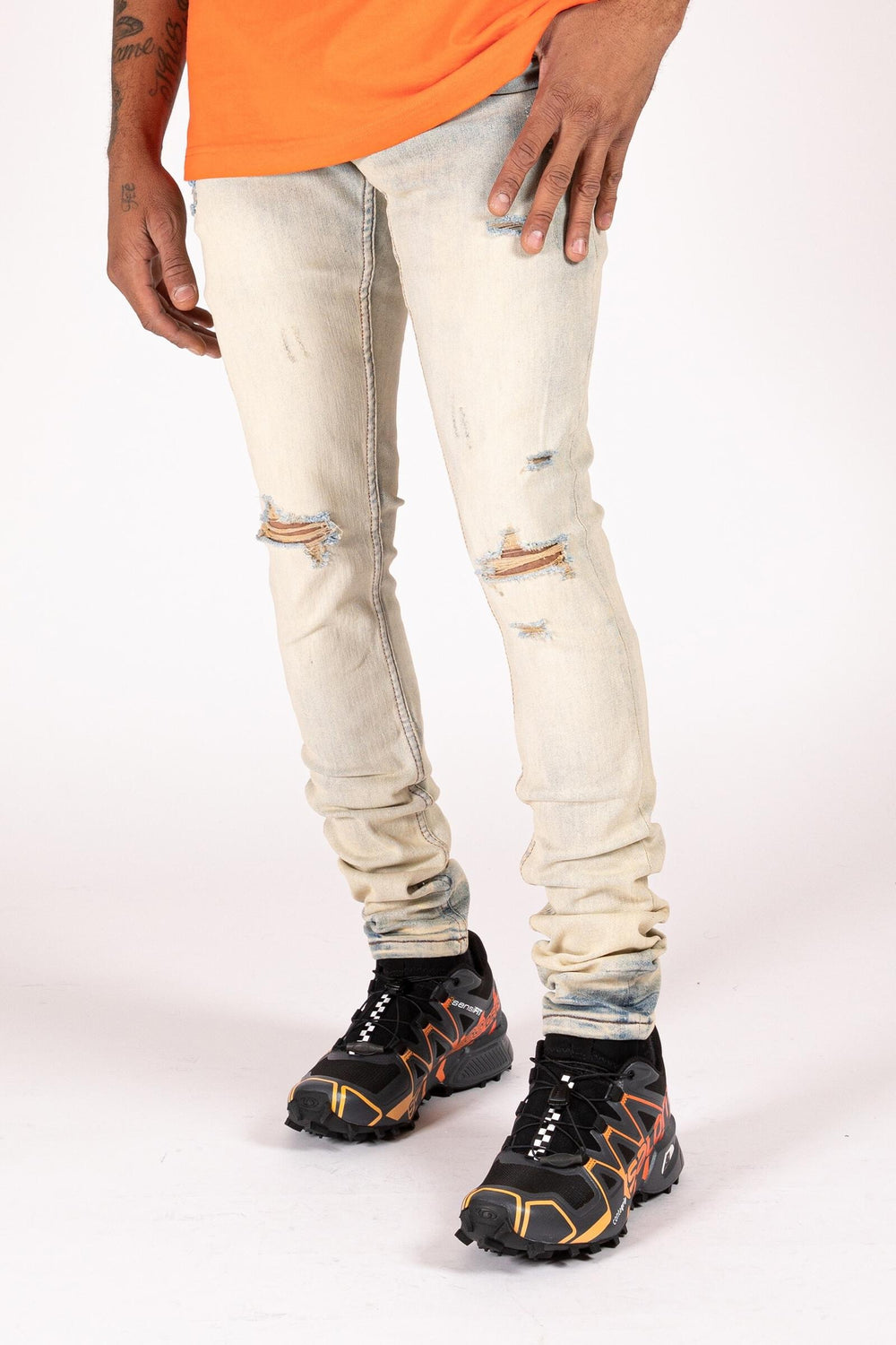 Serenede - Chalk Jeans - Clique Apparel