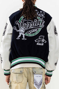 First Row - All Field The Best Ever - Varsity Jacket - Clique Apparel