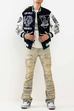 Load image into Gallery viewer, First Row - All Field The Best Ever - Varsity Jacket - Clique Apparel