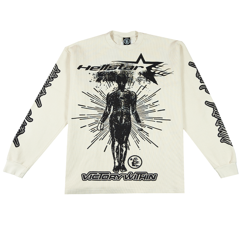 Hellstar - Victory Thermal  White - Clique Apparel