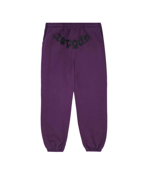 Spyder - Rhinestones Pullover Pants - Purple - Clique Apparel