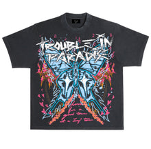 Load image into Gallery viewer, Toxicity - Trouble In Paradise 2.0 Oversize tee - Clique Apparel