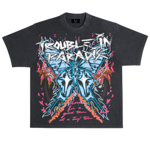 Toxicity - Trouble In Paradise 2.0 Oversize tee - Clique Apparel