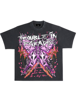 Toxicity - Trouble In Paradise Oversize tee - Clique Apparel