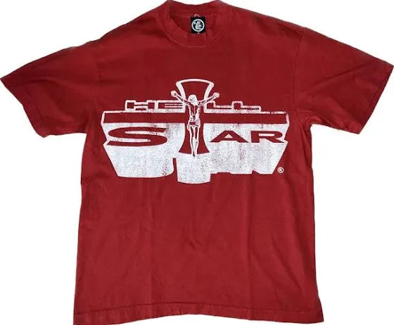 Hellstar - Path To Paradise Tee - Red Vintage - Clique Apparel