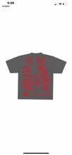 Load image into Gallery viewer, Hellstar - Path To Paradise Tee - Black Vintage - Clique Apparel