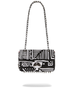 Sprayground - A.I.8 AFRICAN INTELLIGENCE - ORIGIN STORY SHARK HANDBAG - Clique Apparel