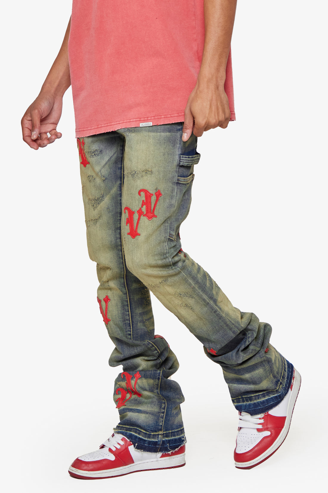 Valabasas - V-Minimal - Vintage Blue - Clique Apparel