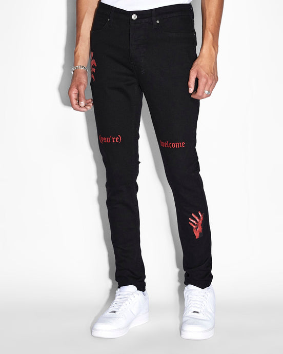Ksubi - Van Winkle Icons Black - Denim Jeans - Clique Apparel