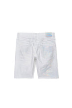 Load image into Gallery viewer, P020 MID RISE SHORT - WORN WHITE IRIDESCENT PEARL - Clique Apparel