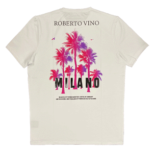 Roberto Vino - RVT45 - T-shirt White - Clique Apparel
