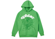 Load image into Gallery viewer, Spyder - 555 Logo Pullover Hoodie - Green - Clique Apparel
