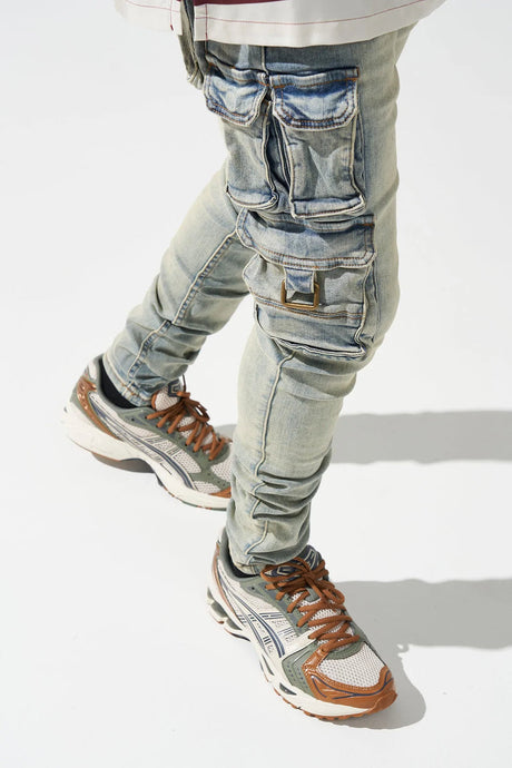 SERENEDE NEWER2 - 1 NEW EARTH 2.0 CARGO JEANS - Clique Apparel