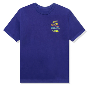 Anti Social Social Club - Thermal Internal Purple Tee - Clique Apparel