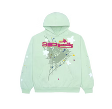Load image into Gallery viewer, Sp5der - SP5 Mint Hoodie - Clique Apparel