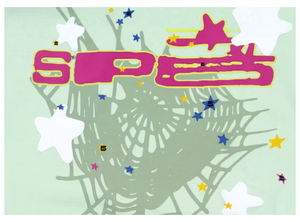Sp5der - SP5 Mint Hoodie - Clique Apparel