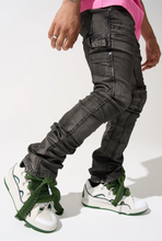 Load image into Gallery viewer, &#39;&#39;RAIN STACKED JEANS - Clique Apparel