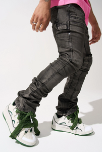 ''RAIN STACKED JEANS - Clique Apparel