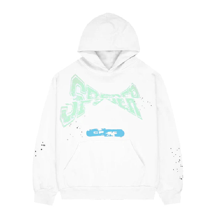 Spyder - Pullover Hoodie - White - Clique Apparel
